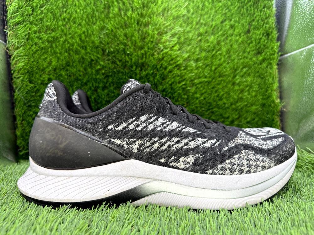 Saucony Endorphin Shift S20577-31 Athletic Sneaker Mens 11.5 Black Knit Running - Picture 1 of 10